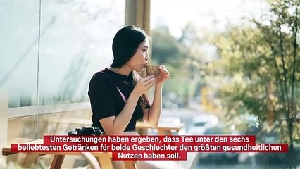 Tägliches Teetrinken schützt das Herz