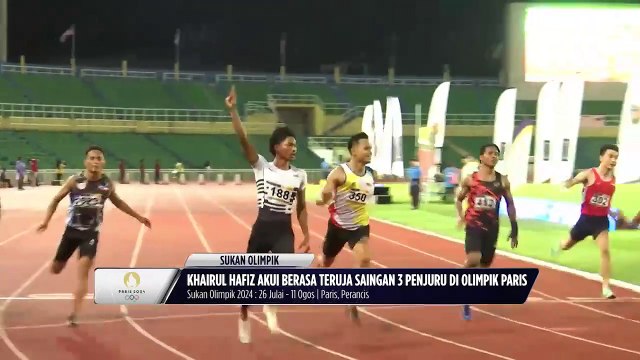 Azeem Fahmi bakal bersaing dengan jaguh serantau, Lalu Muhammad Zohri daripada Indonesia dan Puripol Boonson daripada Thailand