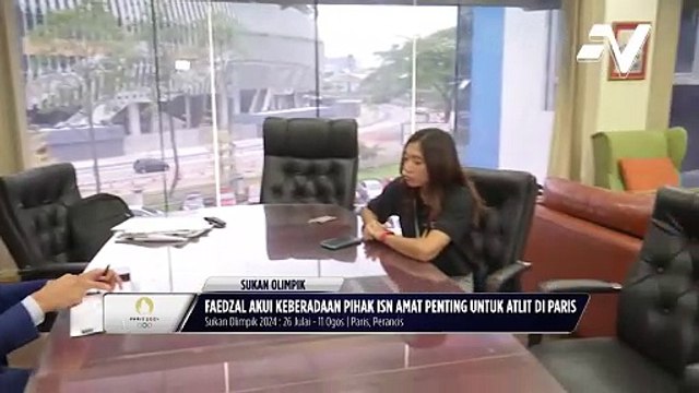 Keberadaan ISN penting buat atlit semasa Sukan Olimpik di Paris