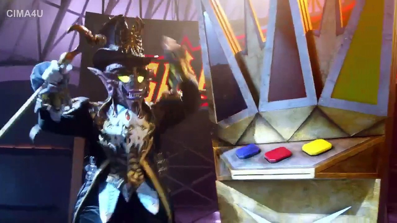 Power Rangers Ninja Steel S01 - E03 - حراس الطاقة - شاهدة مسلسل حراس الطاقة نينجا ستيل موسم 1 الحلقة رقم