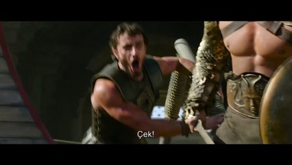 Paul Mescal'lı Gladyatör 2'den ilk fragman