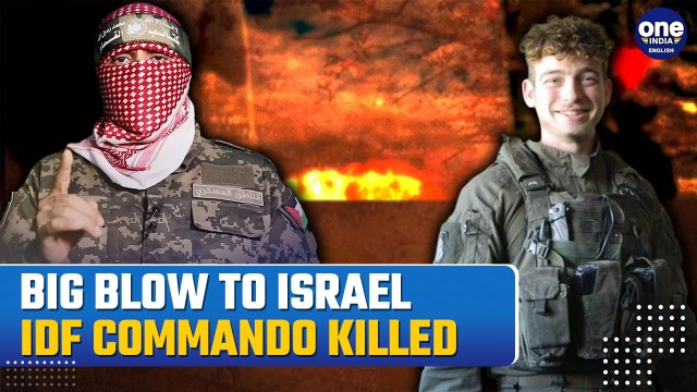 Hamas Releases Video of Sniper Attack on IDF Commando, Marking Significant Israeli Setback | Watch