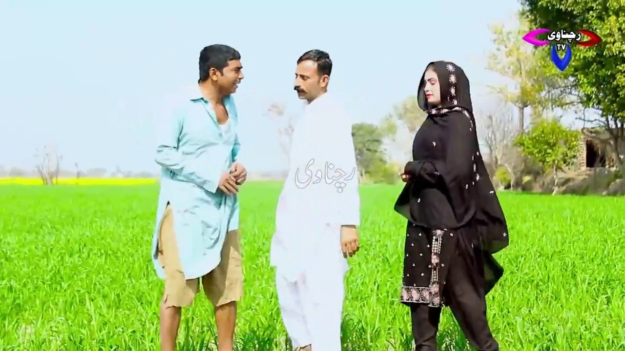 Ramzi Ne Sughri Ko Talaq Dilwa Di__ New Funny Video By Rachnavi Tv