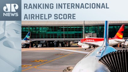 Brasil tem dois aeroportos entre os 10 melhores do mundo