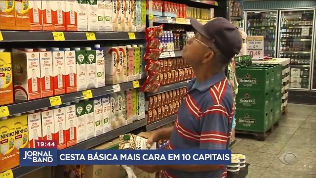 Pelo menos 10 capitais registram aumento no custo da cesta básica