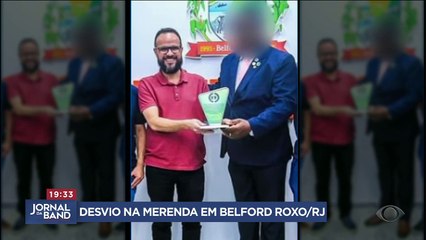 Secretário de Belford Roxo (RJ) é preso por desviar R$ 6 mi da merenda escolar