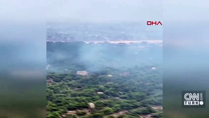 İzmir'de orman yangını kontrol altına alındı