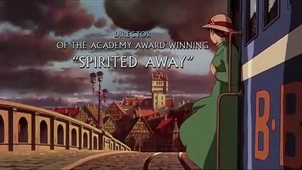 El castillo ambulante - Trailer