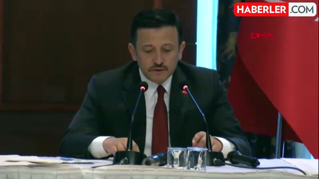 AK Parti Genel Başkan Yardımcısı Hamza Dağ: CHP'de genel başkanlar değişse de çark etme kültürü değişmemektedir