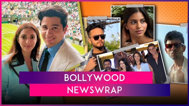 Elvish Yadav Summoned In Snake Venom Case; Sidharth Malhotra-Kiara Attend Wimbledon Match & More
