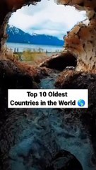 Top 10 Oldest Countries In The World _ Based On their Founding Dates  #top10ner #top10 #shorts