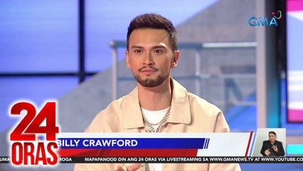 Billy Crawford sa mga komento sa kanyang pagpayat: "'Di po ako adik... I'm living my life to the fullest" | 24 Oras