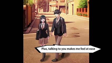 When the Nerd Puts on a Serious Face to Protect the Girl He Likes from the Bad Guys…