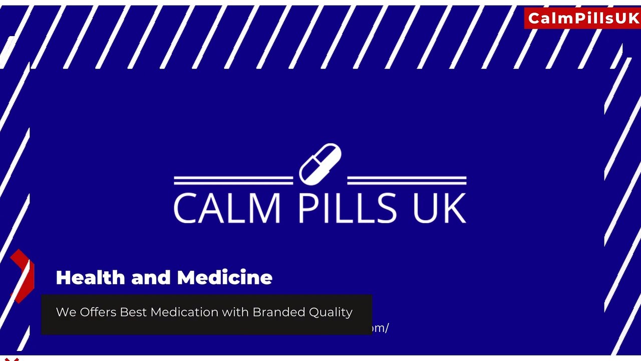 Buy Best Strong sleeping pills UK - CalmPillsUK