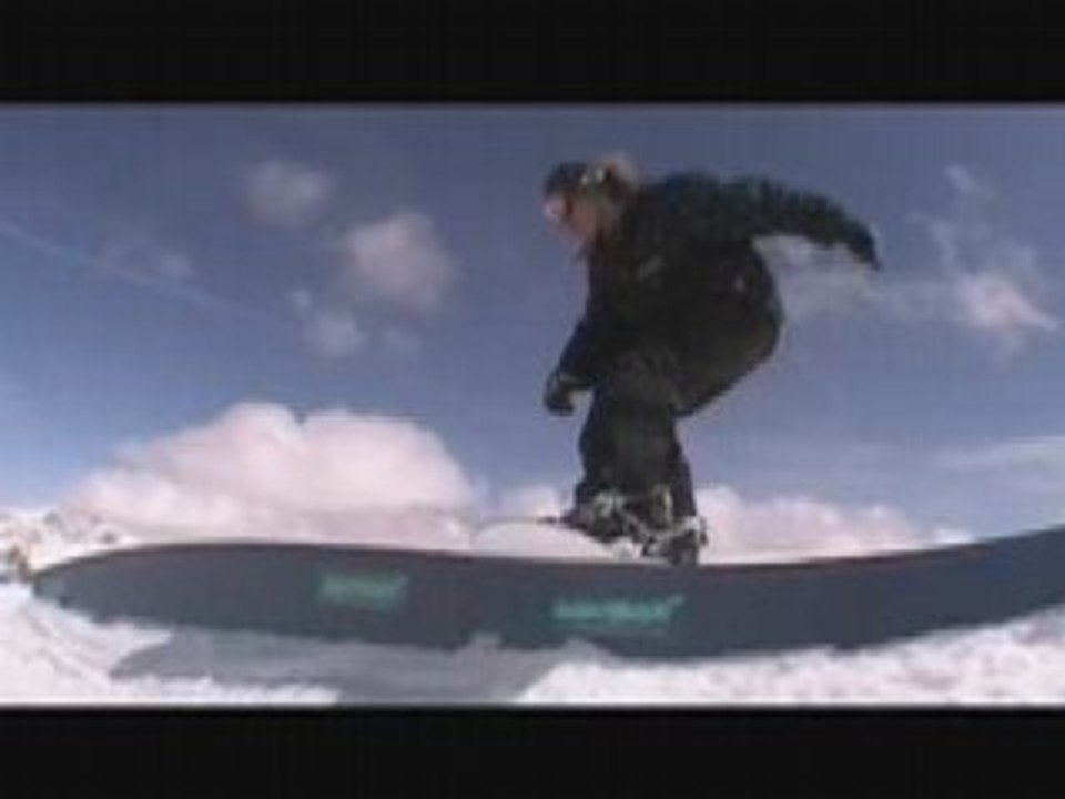 Snowboard PoP CreW Glacier 3000