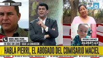 Habla el abogado de Maciel: ¿el comisario rompe el silencio?