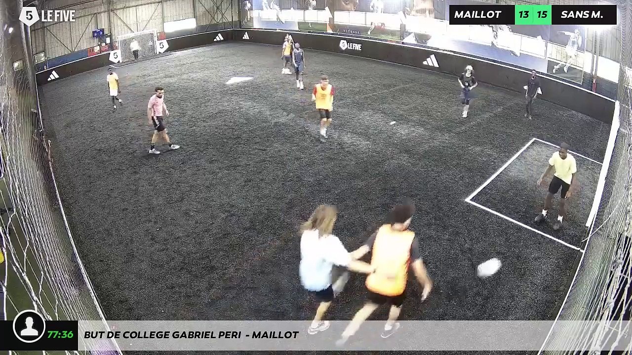 But de College Gabriel Peri  - maillot
