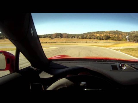 Porsche Panamera GTS. Circuito Ascari.