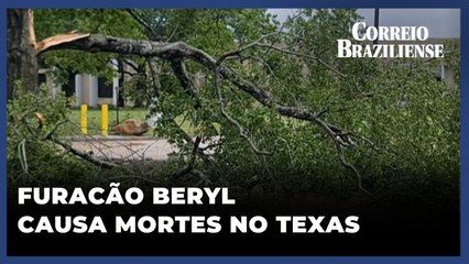 DEZ PESSOAS MORREM EM PASSAGEM DE FURACÃO POR ESTADO AMERICANO|
