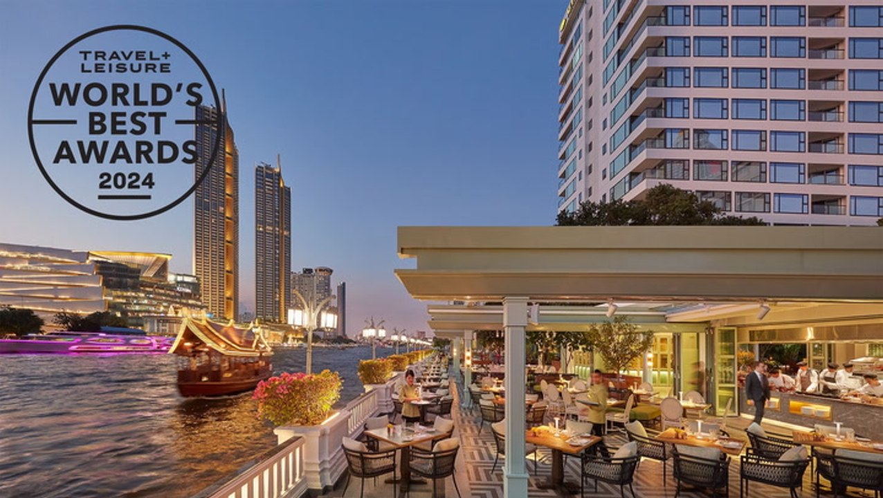 Travel + Leisure Readers' 5 Favorite Hotels in Bangkok of 2024