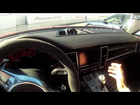 Porsche Panamera GTS. Circuito Ascari. Neumáticos y sonidos