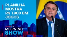 BOLSONARO ironiza GASTOS em LOTÉRICA; entenda