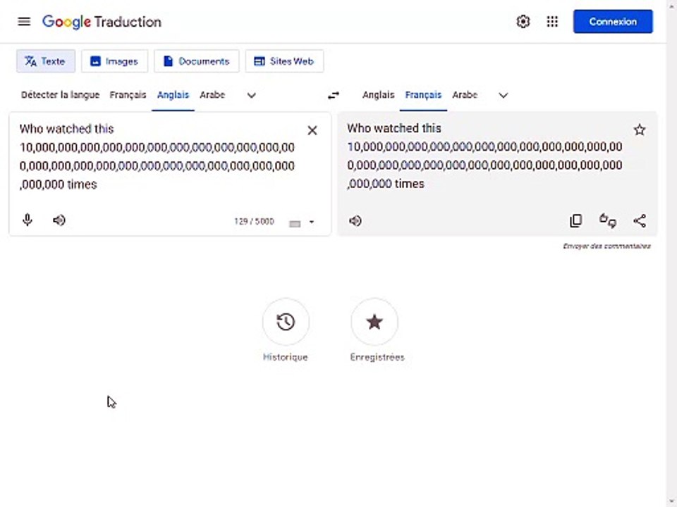 Google's French speaker is dead