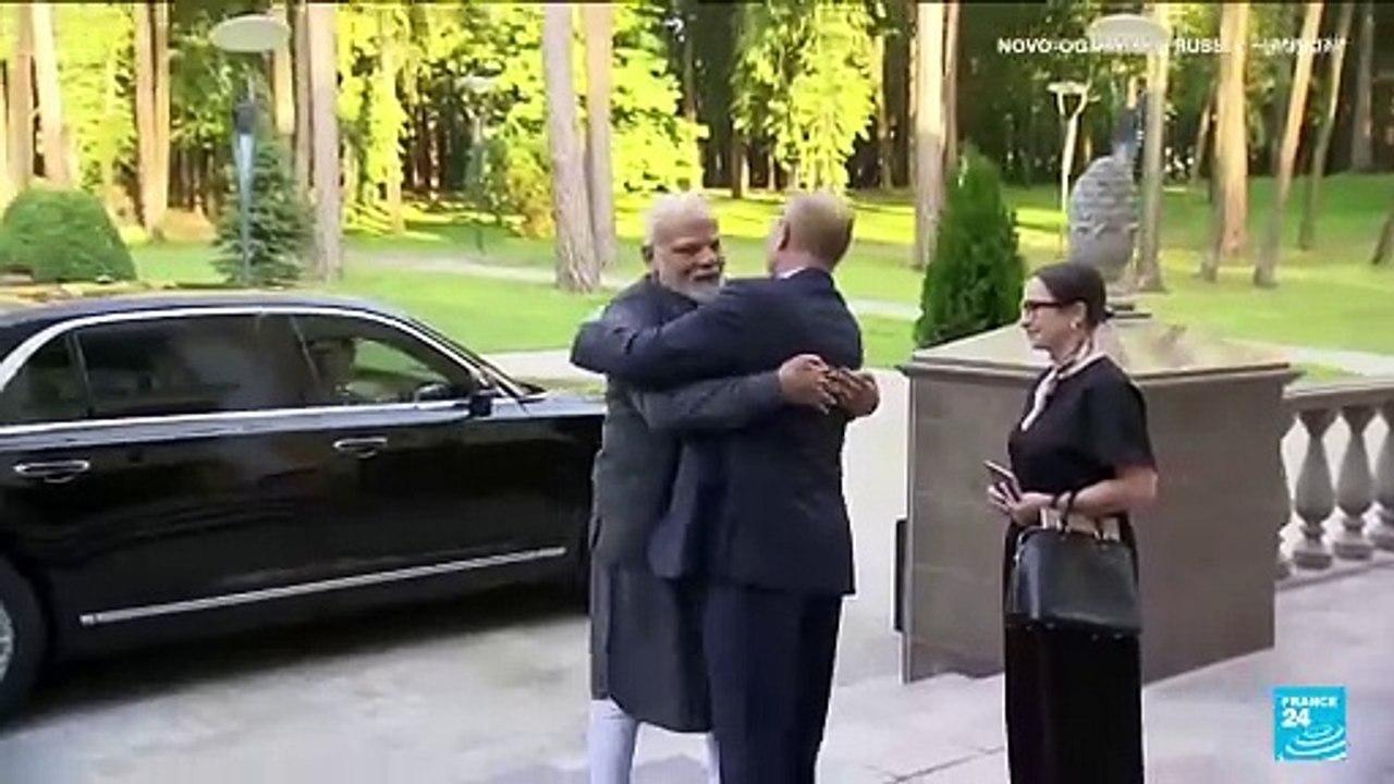 Modi tells Putin at Kremlin 'war cannot solve problems'