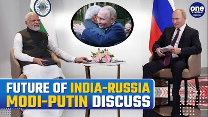 Moscow: PM Modi & President Putin's Discussion on Future Prospects for India-Russia Development