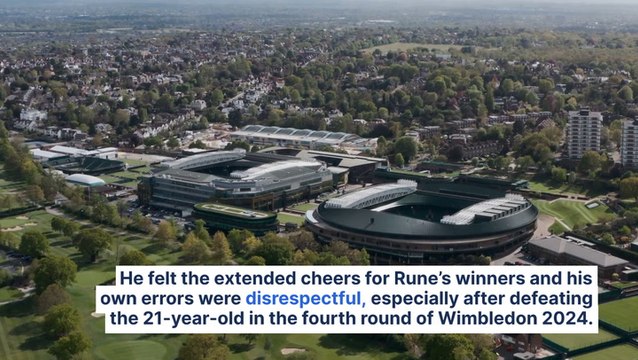 Novak Djokovic Criticizes Wimbledon Crowd For 'Disrespectful' Behavior