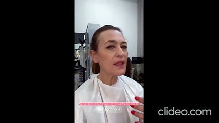 Fátima Lopes sobre mudança de visual