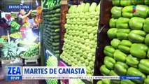 Así el precio de algunas verduras y frutas en la Central de Abasto de la CDMX