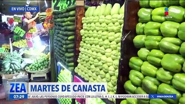 Así el precio de algunas verduras y frutas en la Central de Abasto de la CDMX