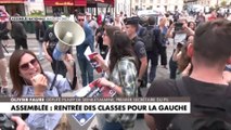 «Socialistes, réveillez-vous, pas de compromission avec les insoumis» : des manifestants s’insurgent de l’alliance entre le PS et LFI