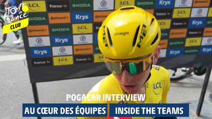 Inside Teams  - Pogacar Interview