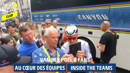 Inside Teams  - Van Der Poel with fans