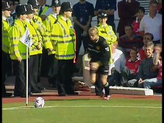 Season 1998-99 - Arsenal vs Manchester United