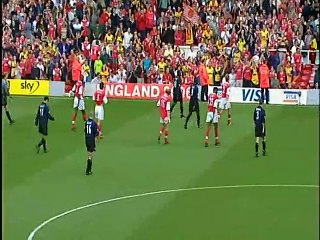 Season 1999-00 - Arsenal vs Manchester United