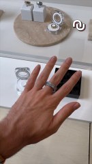 Premier test de la Galaxy Ring, la bague connectée de Samsung