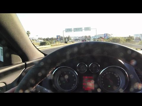 Opel Insignia BiTurbo CDTI. Control de crucero adaptativo