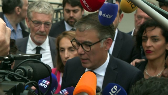 Le socialiste Olivier Faure se dit «prêt à assumer» la fonction de Premier ministre