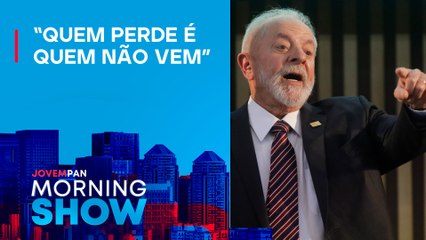 Lula CRITICA Milei por sua AUSÊNCIA na Cúpula do MERCOSUL