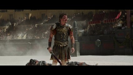 Ridley Scott Gladiator II Trailer Pedro Pascal & Denzel Washington