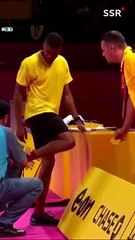 Very beautiful badminton moments