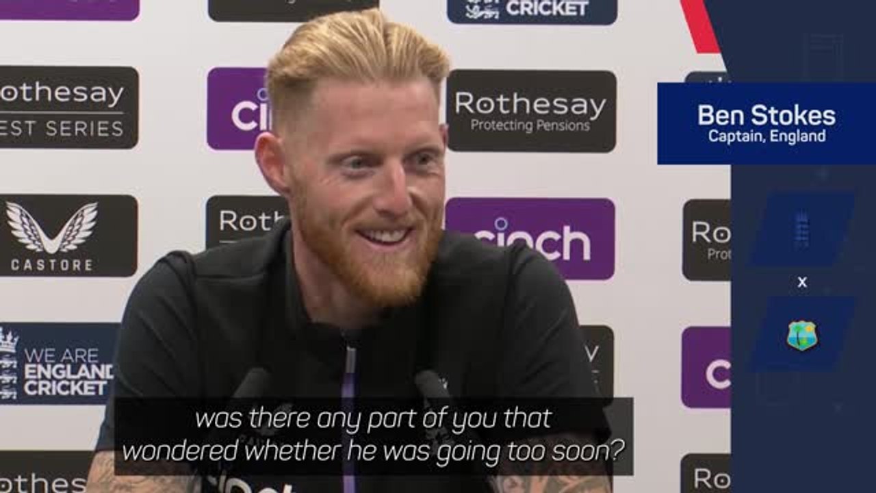 No doubt Anderson could continue in Test cricket - Stokes