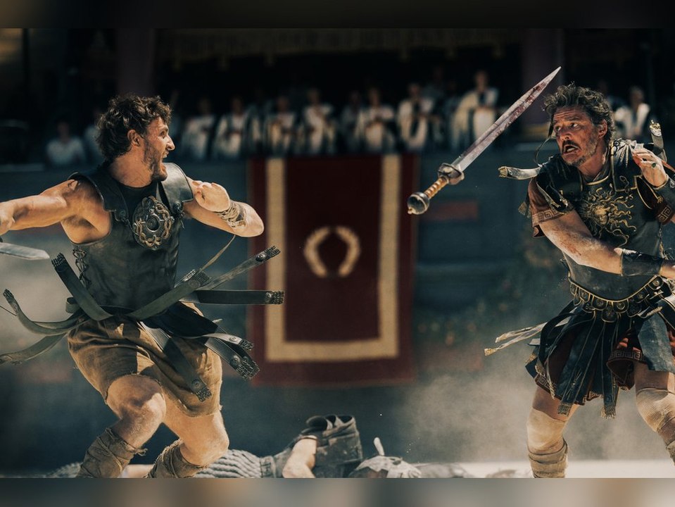 'Gladiator II': Epischer Trailer zur Fortsetzung