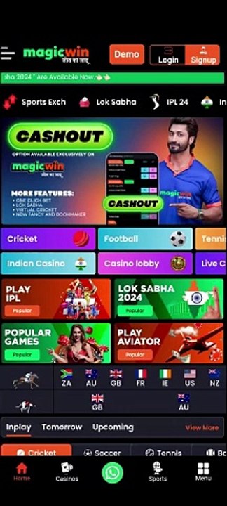 Signup & Login | MagicWin | Register, Play and Win instant rewards