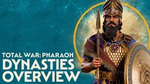 Total War Pharaoh Dynasties - Trailer date de sortie