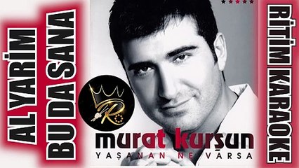 Download Video: Al Yarim Bu Da Sana - Murat Kurşun ✩ Ritim Karaoke Orijinal Trafik (2/4 Oyun Havası)