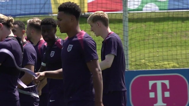 England final preparations ahead of Netherlands Euro semi final